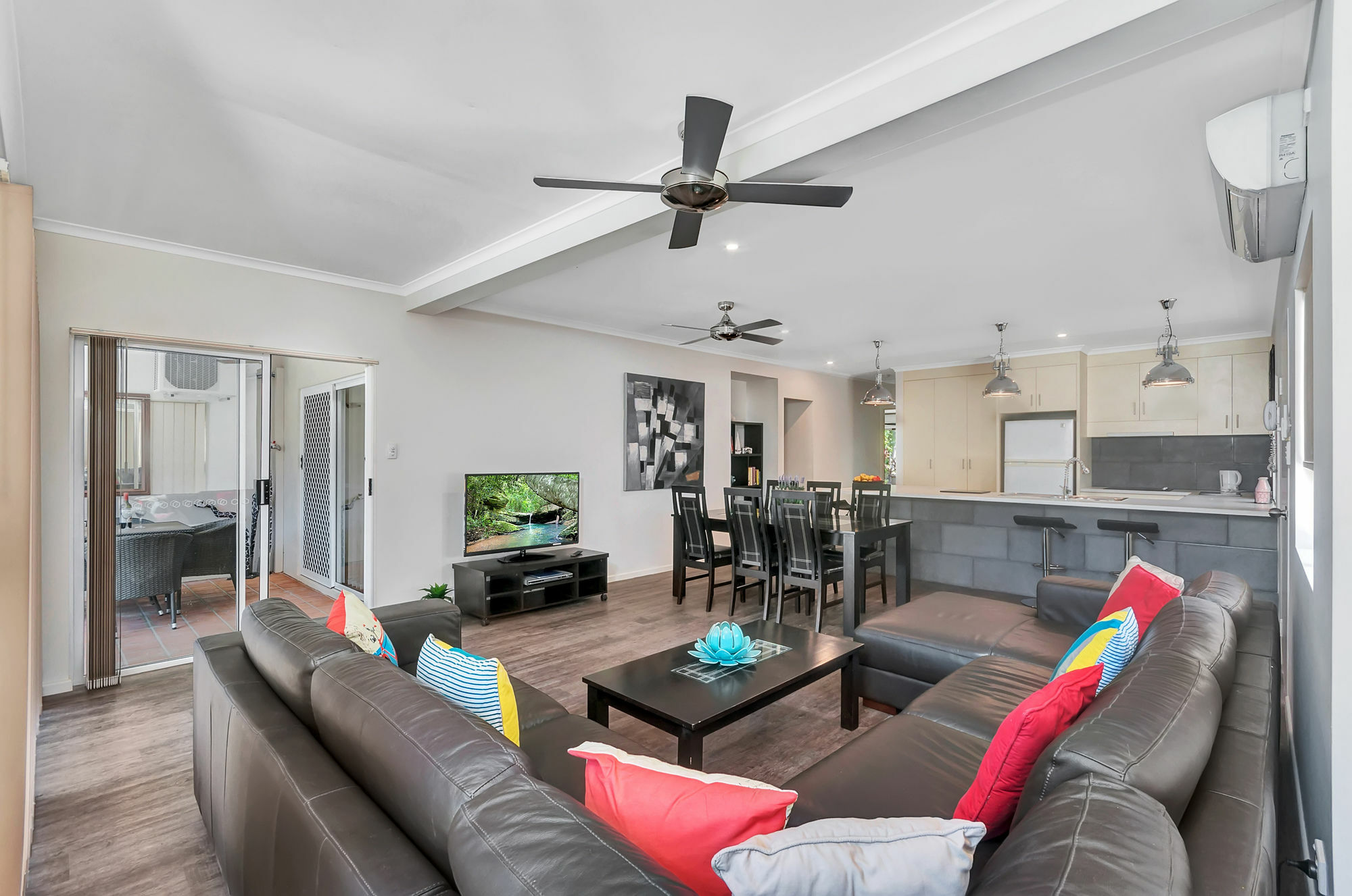 The Villas Palm Cove Bagian luar foto