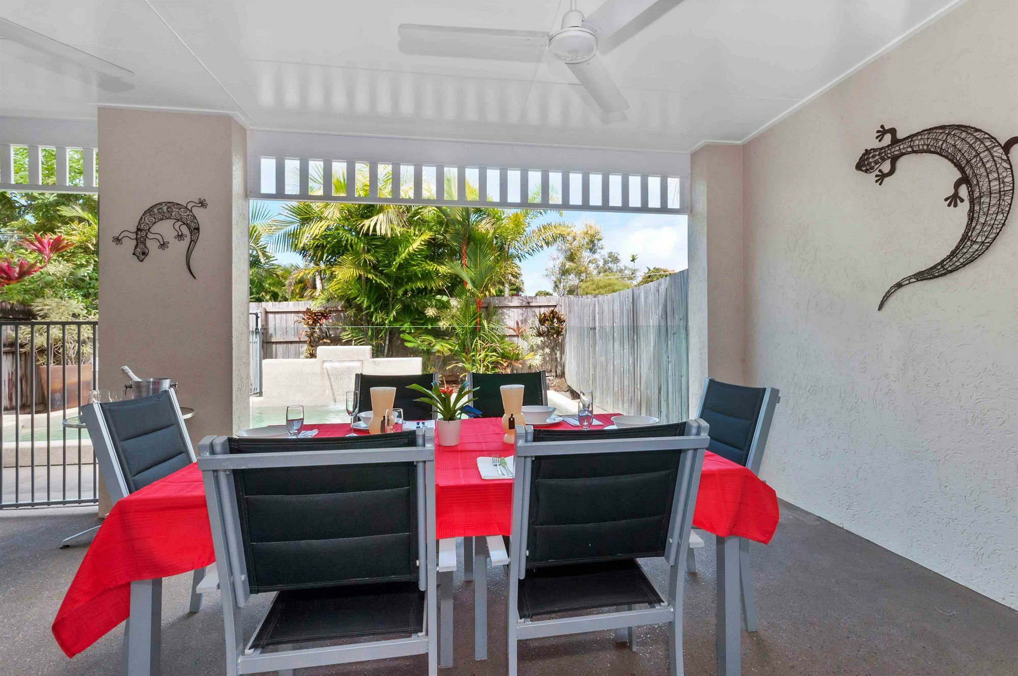 The Villas Palm Cove Bagian luar foto